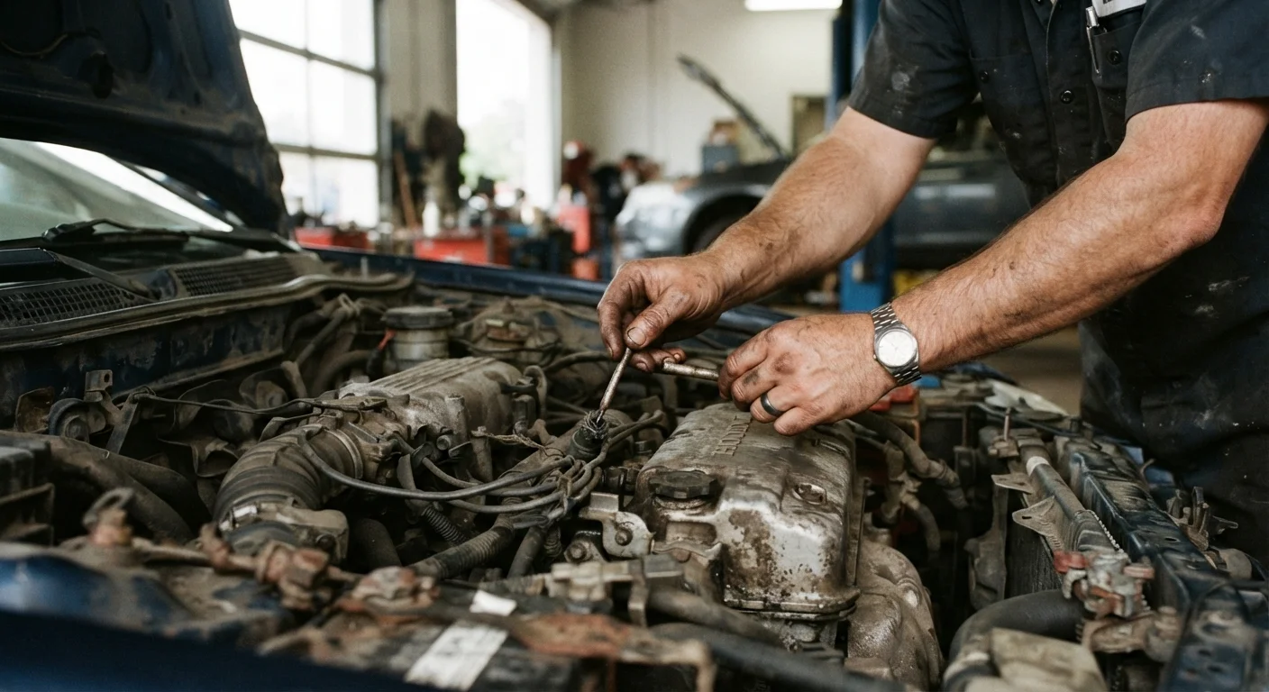 A Complete Maintenance Overview for High-Mileage Vehicles