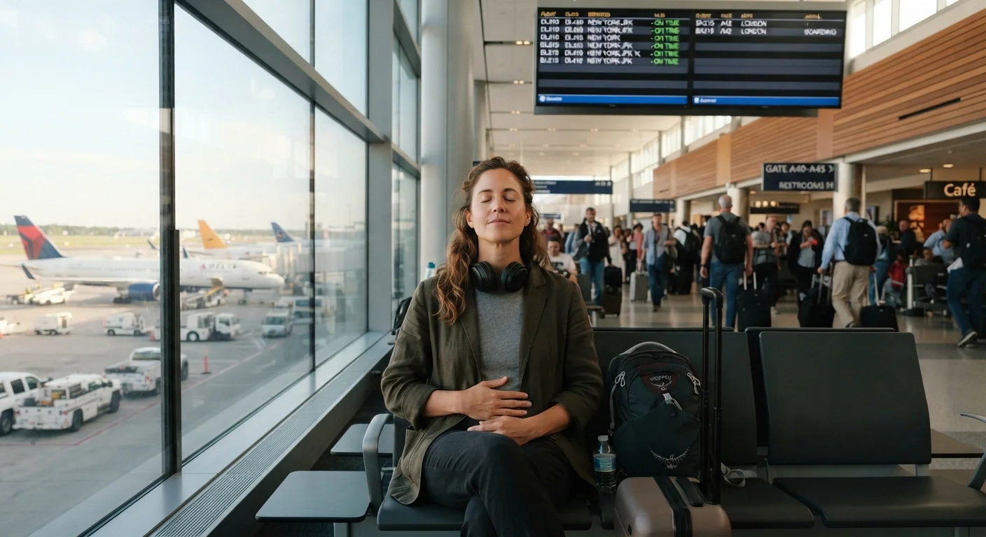 Airport Security Stress, Travel Anxiety, and Mental Wellbeing on the Road