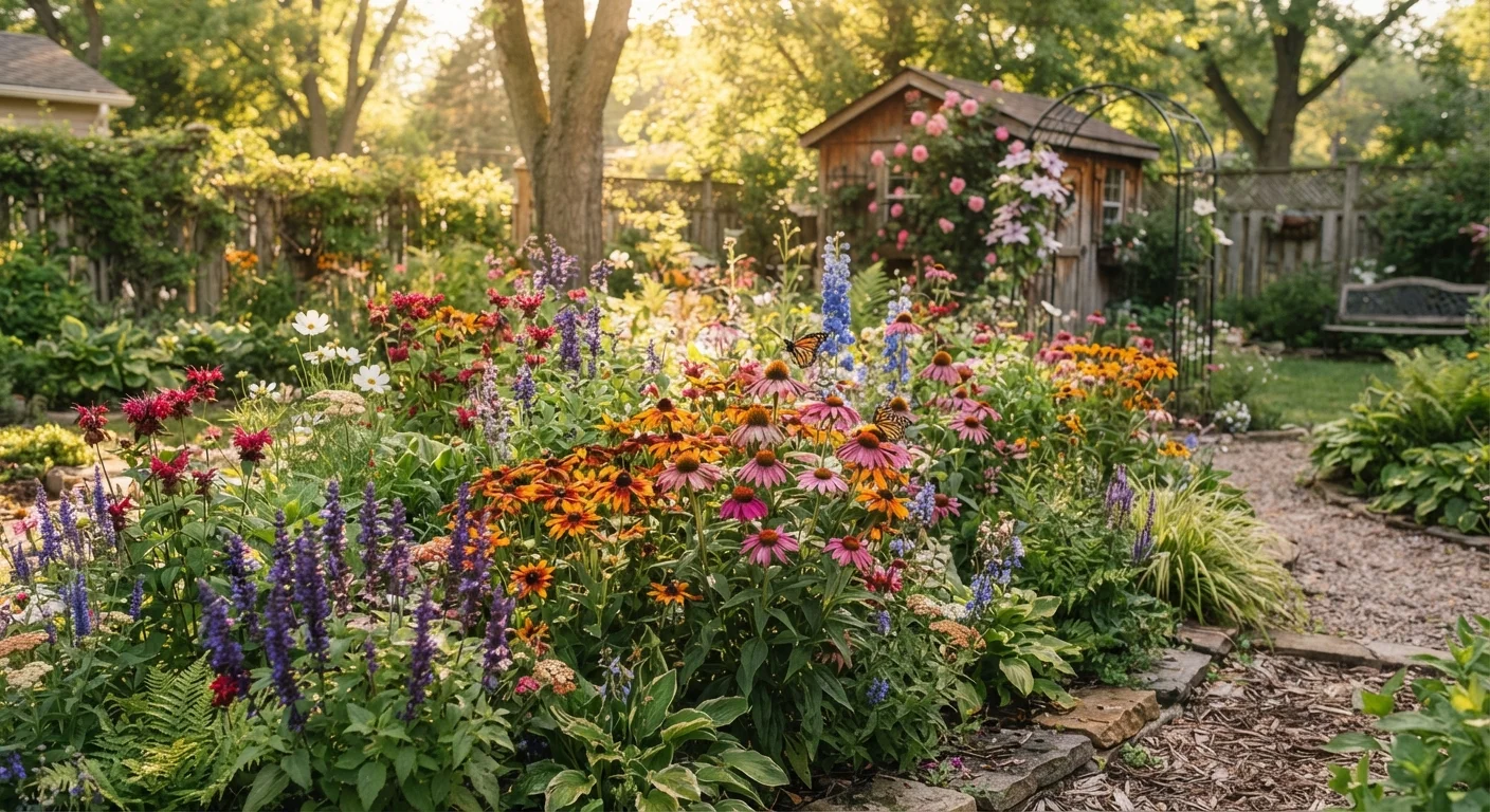 Annual vs. Perennial Flowers: Planning a Garden That Returns Year After Year