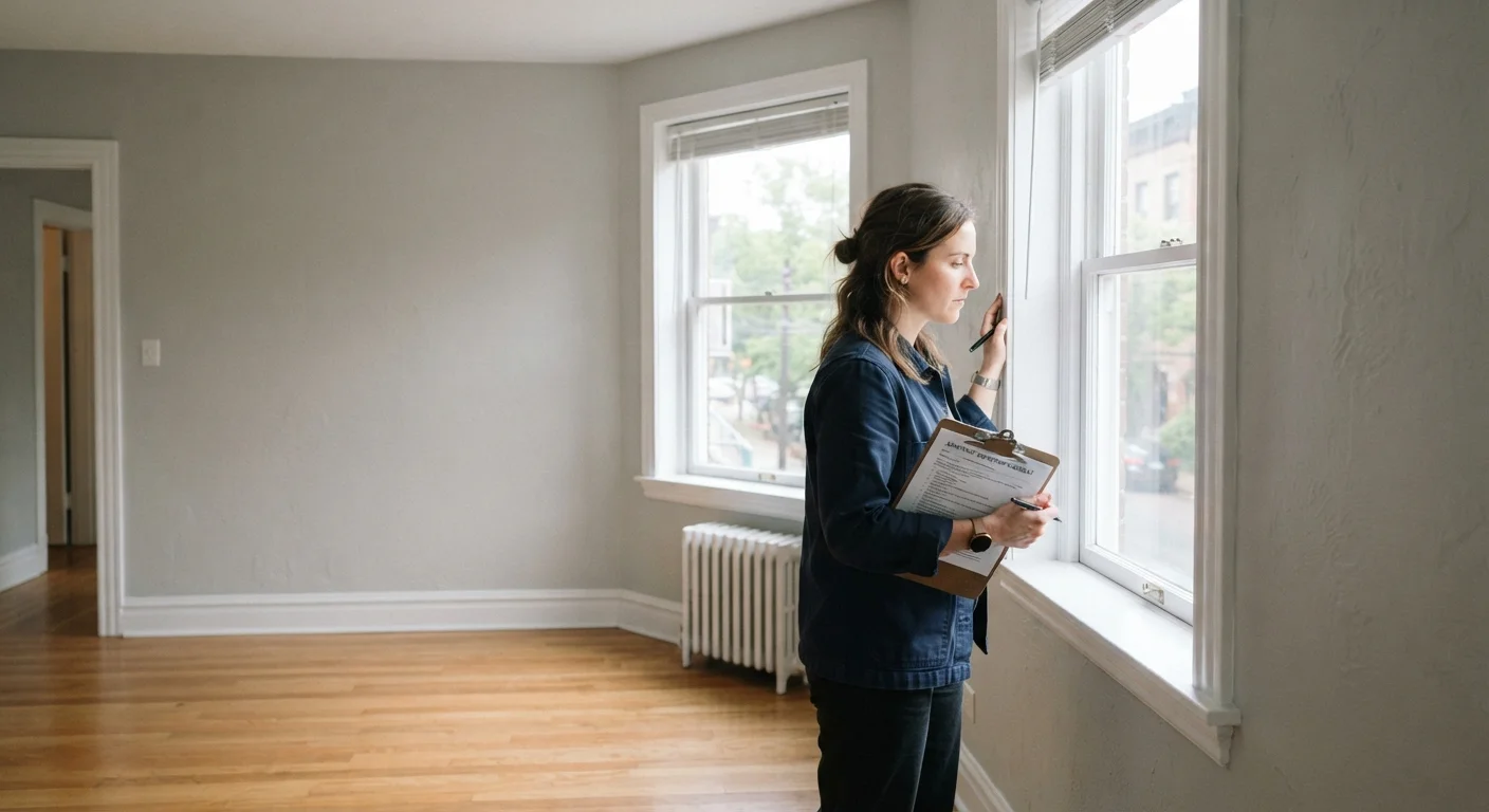 Apartment Walkthrough Checklist Before You Sign