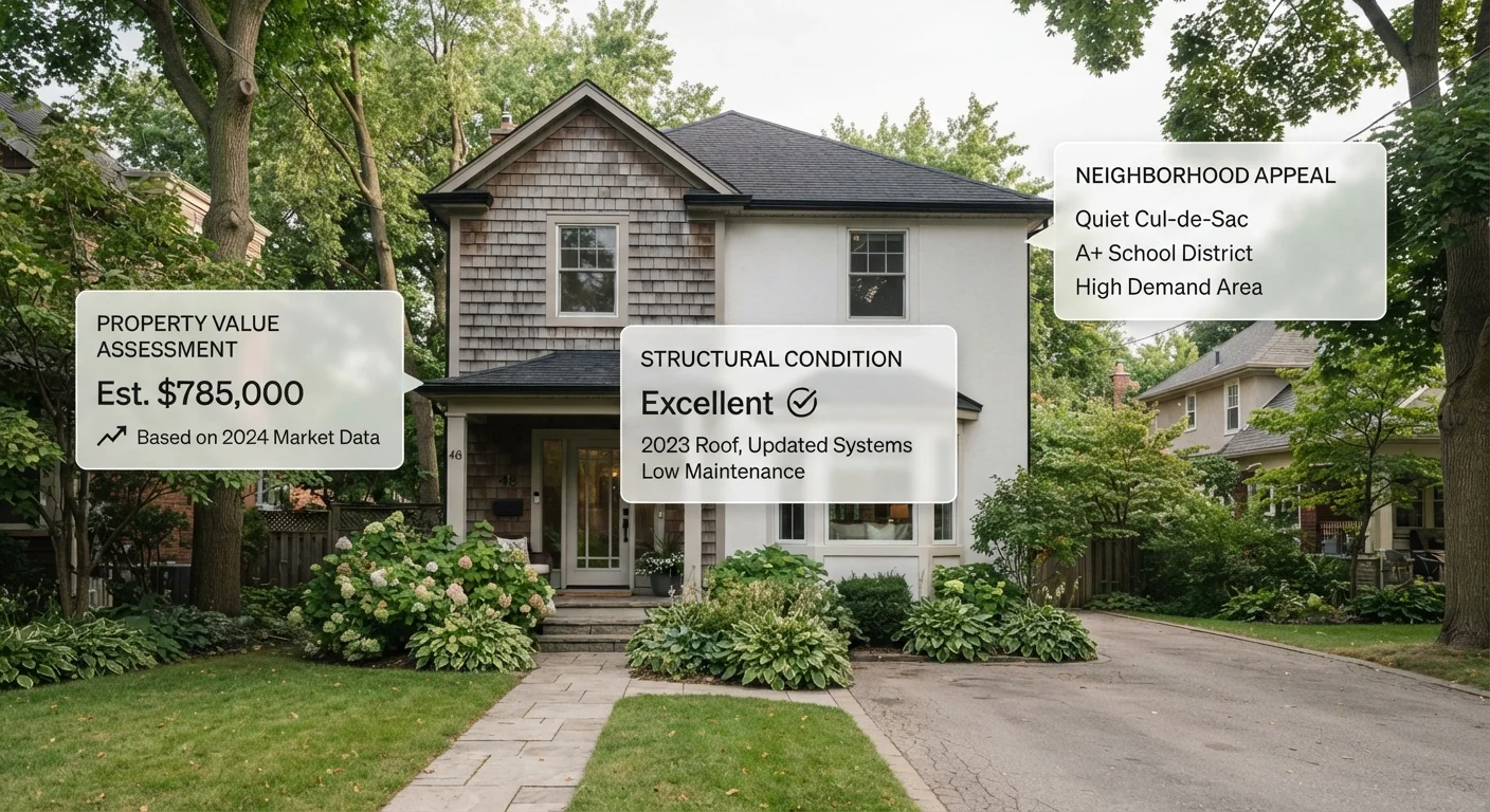Assessed Value vs. Appraised Value vs. Market Value: What Each One Means
