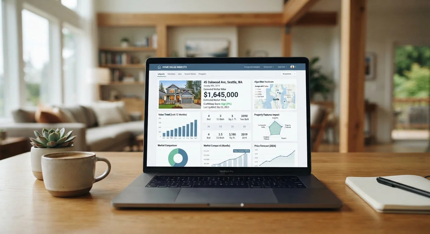 Automated Valuation Models: How Online Estimates Work and When to Distrust Them