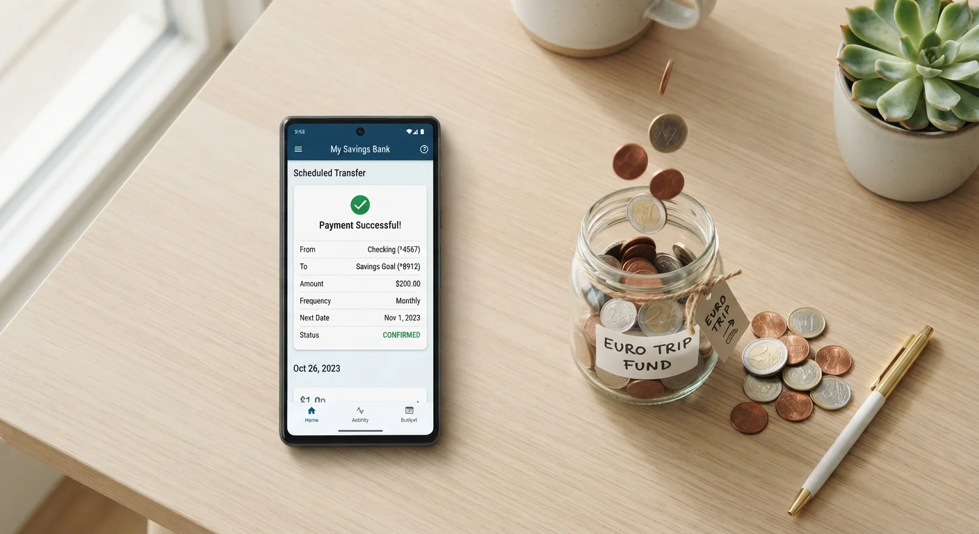 Automating Your Savings: How the Mechanics Actually Work
