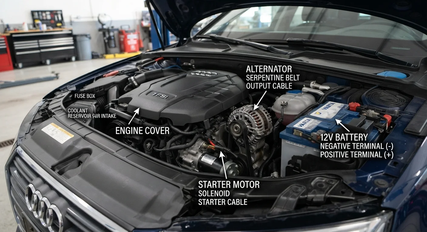 Battery, Alternator, and Starter: Understanding Your Car's Electrical System