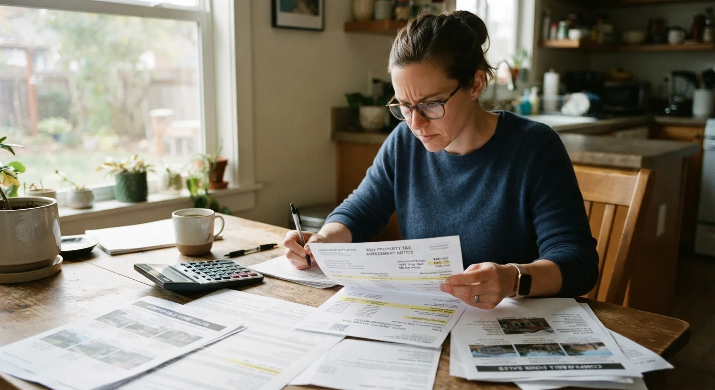 Before You Contest Your Property Tax Assessment