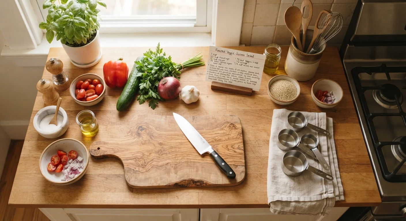 Before You Cook: A Quick Pre-Meal Checklist for Home Kitchens