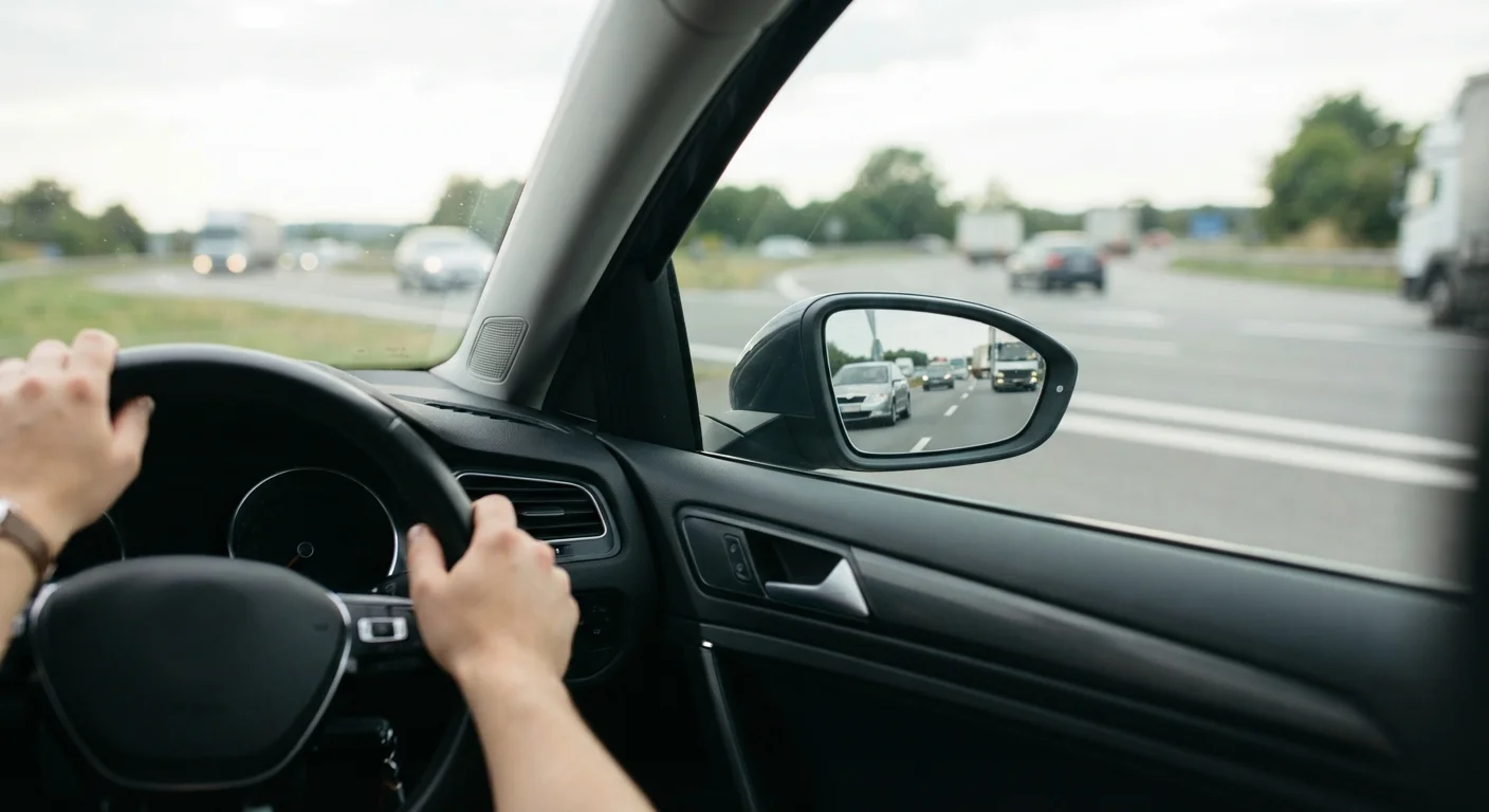 Blind Spots, Mirrors, and the Gaps Every Driver Has