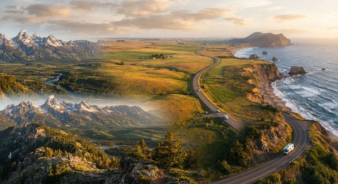 Budget Travel in the US: A State-by-State Look at Where Your Dollar Goes Furthest