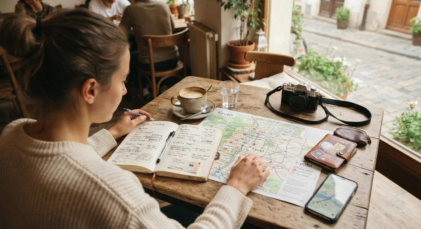 Building a Travel Itinerary That Actually Works