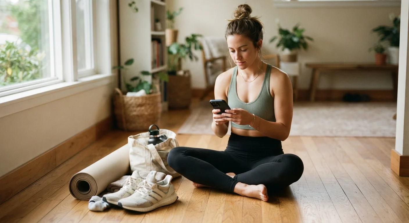 Building a Weekly Exercise Routine When Your Schedule Is Genuinely Unpredictable