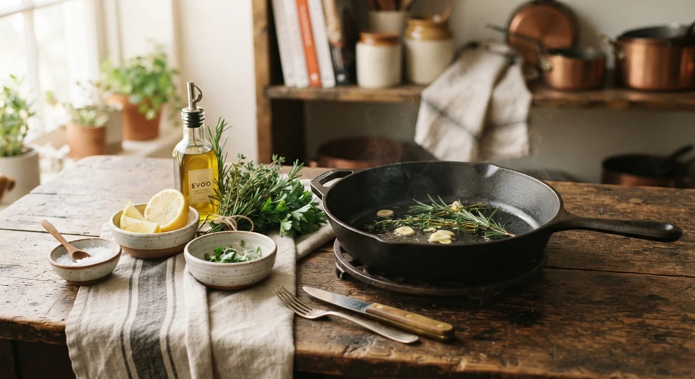Building Flavor Without a Recipe