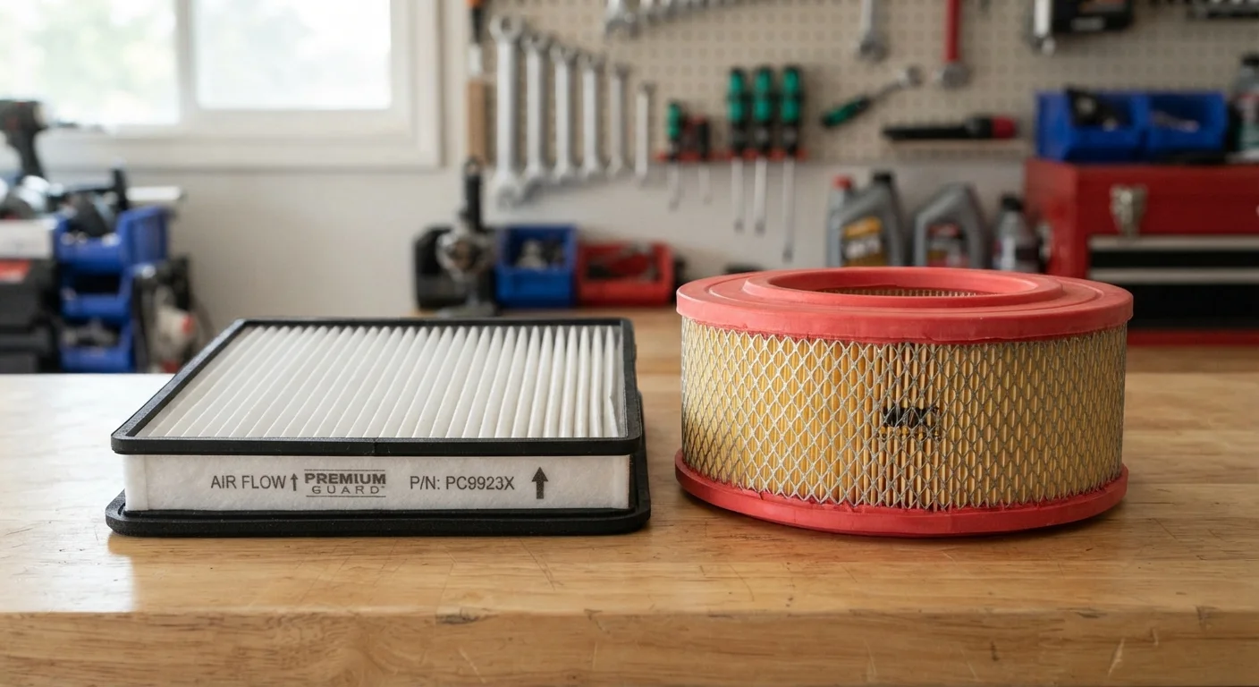 Cabin Air Filter vs. Engine Air Filter: Two Different Jobs, Two Different Maintenance Needs