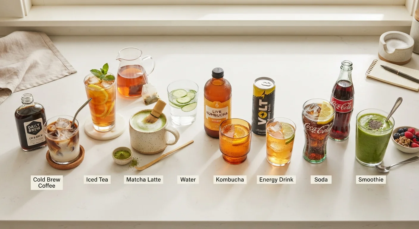 Caffeine in Common Drinks: What the Numbers Actually Mean