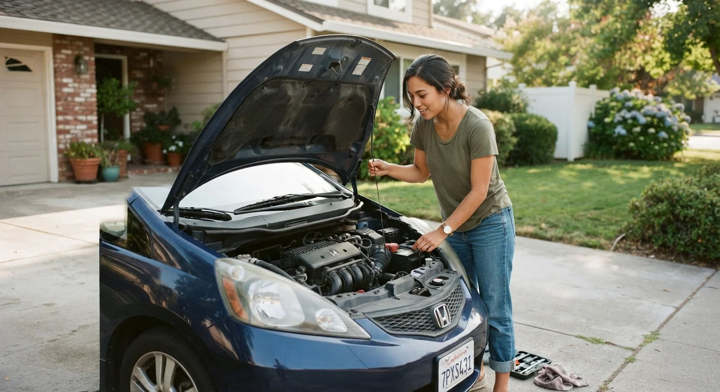 Car Maintenance for New Drivers: Understanding What Actually Needs Attention