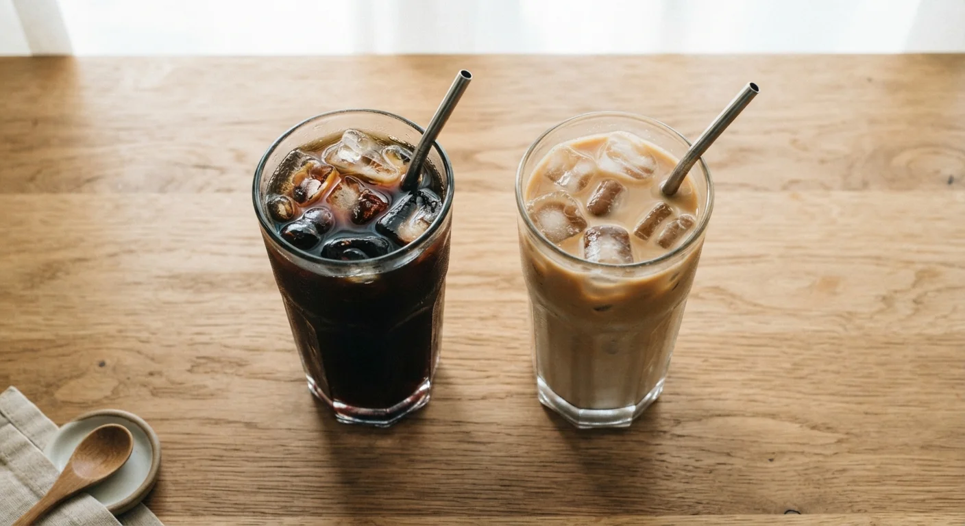 Cold Brew vs. Iced Coffee: Same Cup, Very Different Process