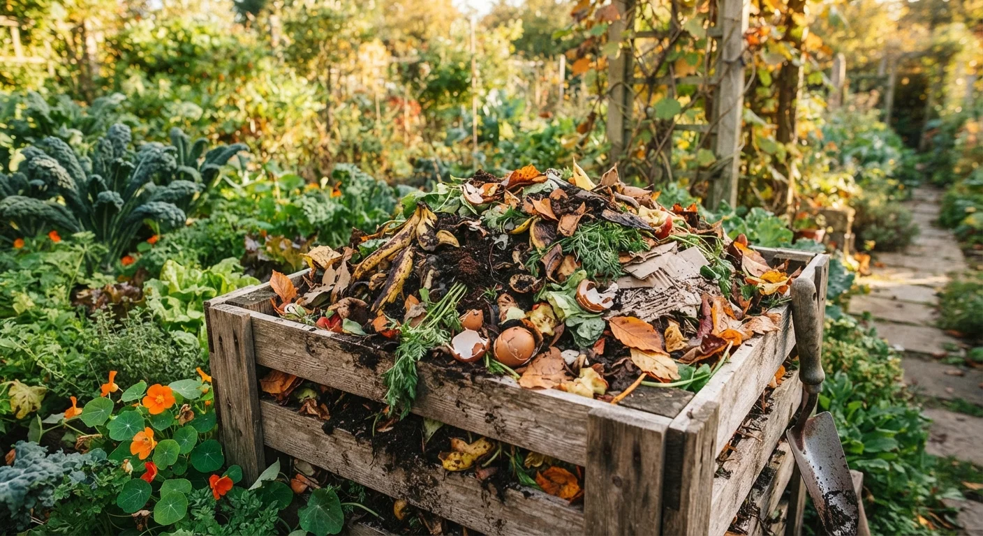 Composting at Home: Turning Kitchen Scraps Into Garden Gold
