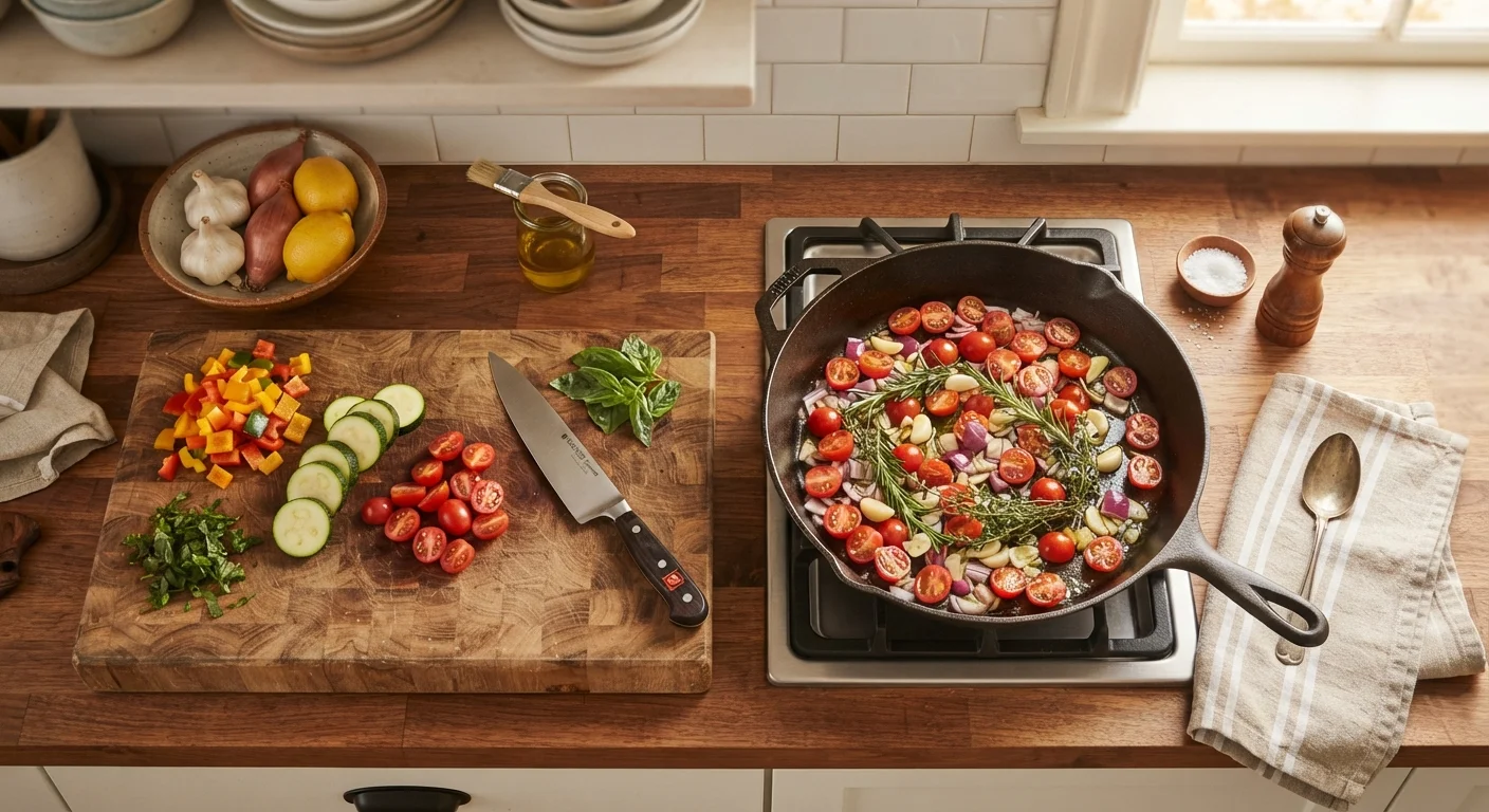 Cooking Techniques Worth Learning in Order of Usefulness