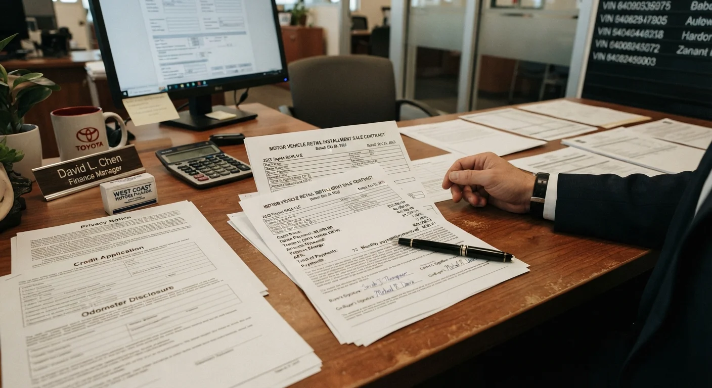 Dealer Add-Ons That Are Often Not Worth the Cost