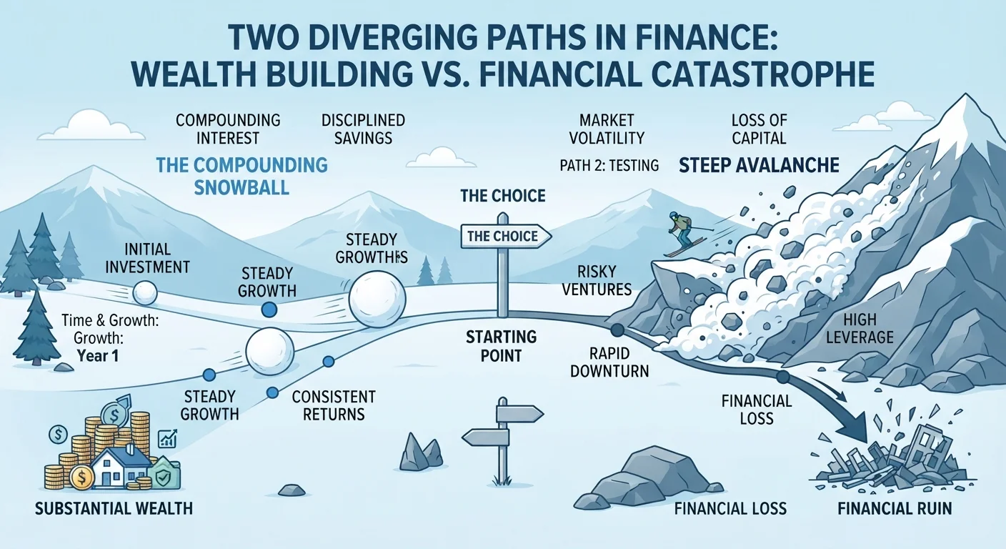 Debt Avalanche vs. Debt Snowball: Two Payoff Strategies Compared