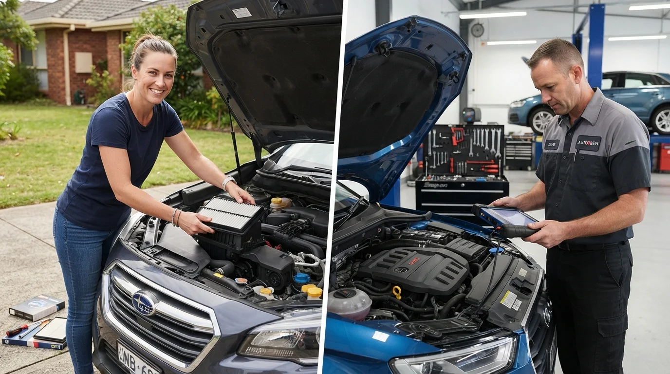 DIY Car Maintenance vs. Taking It to a Shop: Knowing Where the Line Is