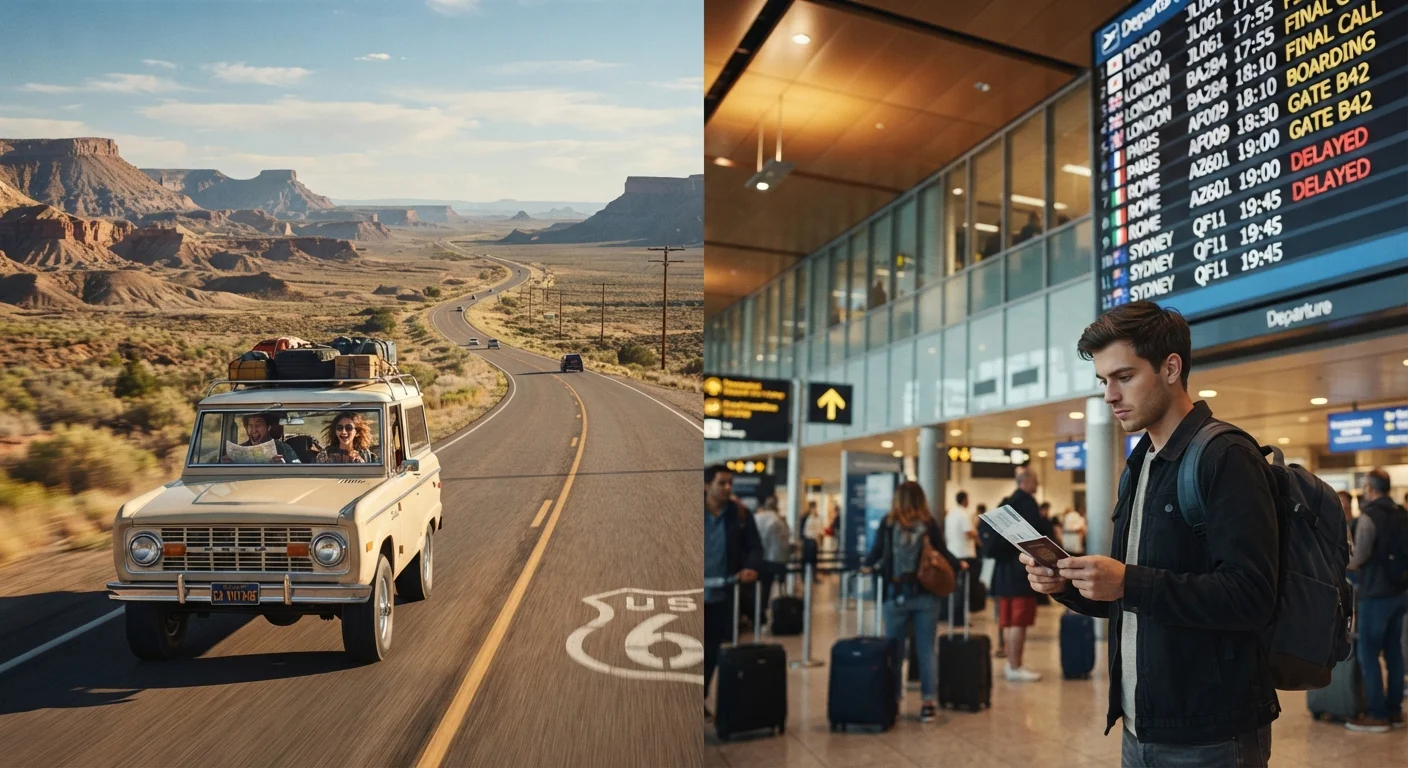 Domestic vs. International Budget Travel: What Changes and What Stays the Same