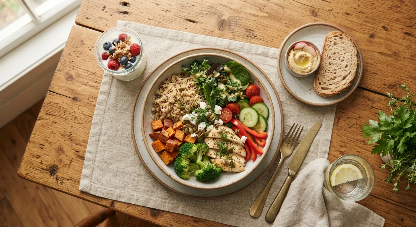 Eating Well as You Age: How Nutritional Needs Shift Across Adulthood