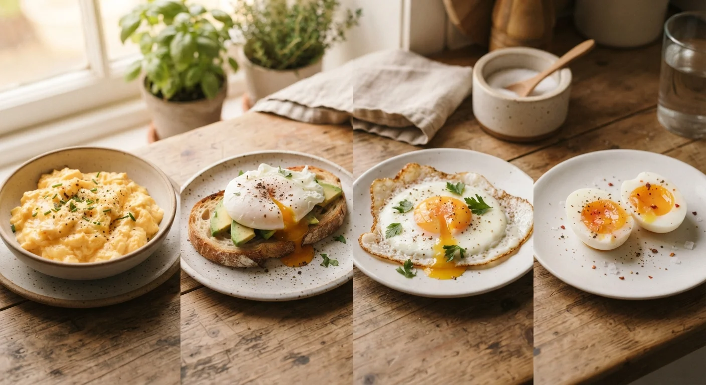 Eggs as a Cooking Skill: Techniques That Reveal Real Kitchen Control