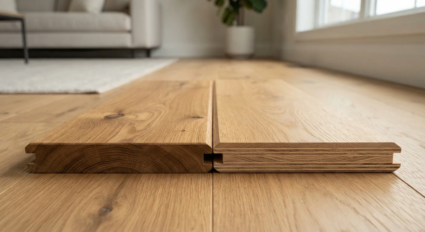 Engineered Hardwood vs. Solid Hardwood Flooring: Understanding the Difference