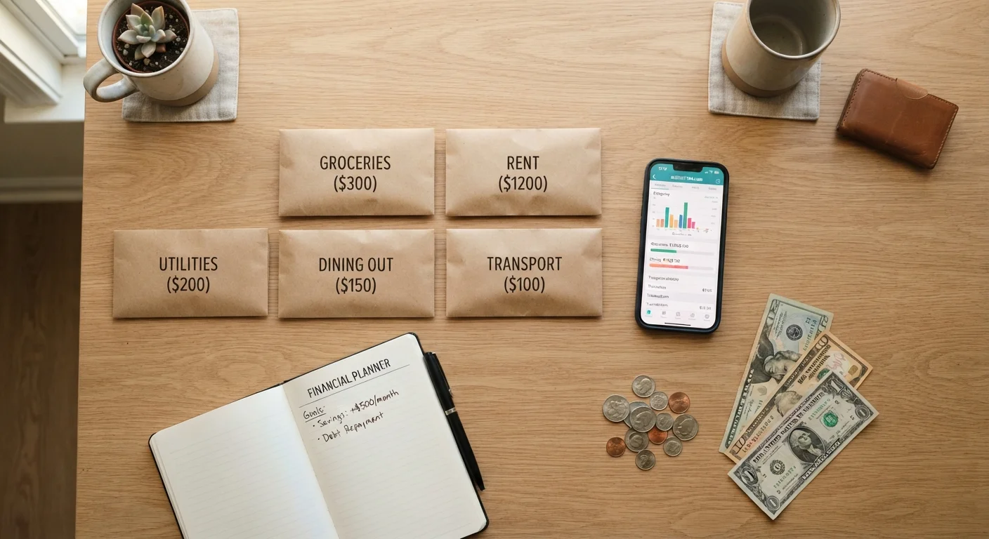 Envelope Budgeting in a Digital Age