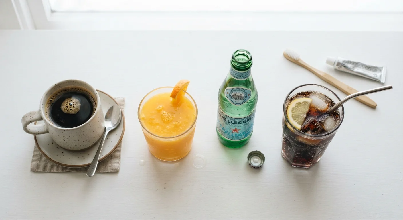 Everyday Drinks and Tooth Enamel: What's Worth Knowing