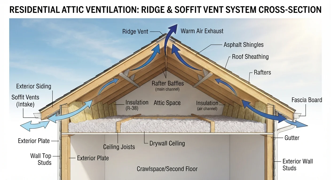 Everything Homeowners Need to Know About Attic Ventilation