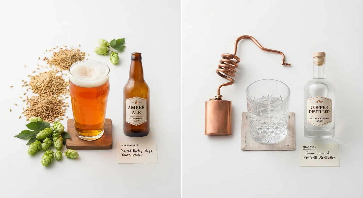 Fermented vs. Distilled: How Alcoholic Drinks Are Made