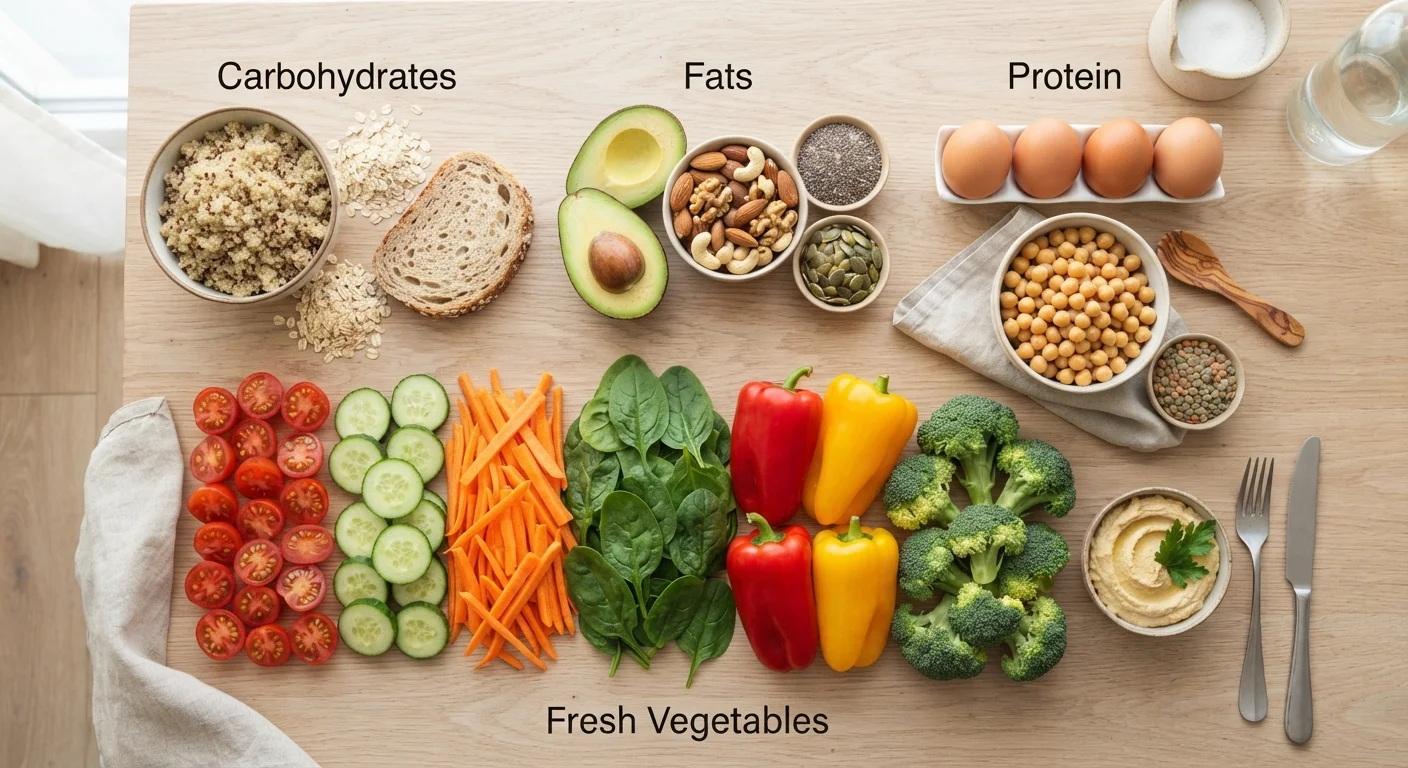 Fiber, Protein, Fat, Carbs: A Plain-Language Guide to Macronutrients