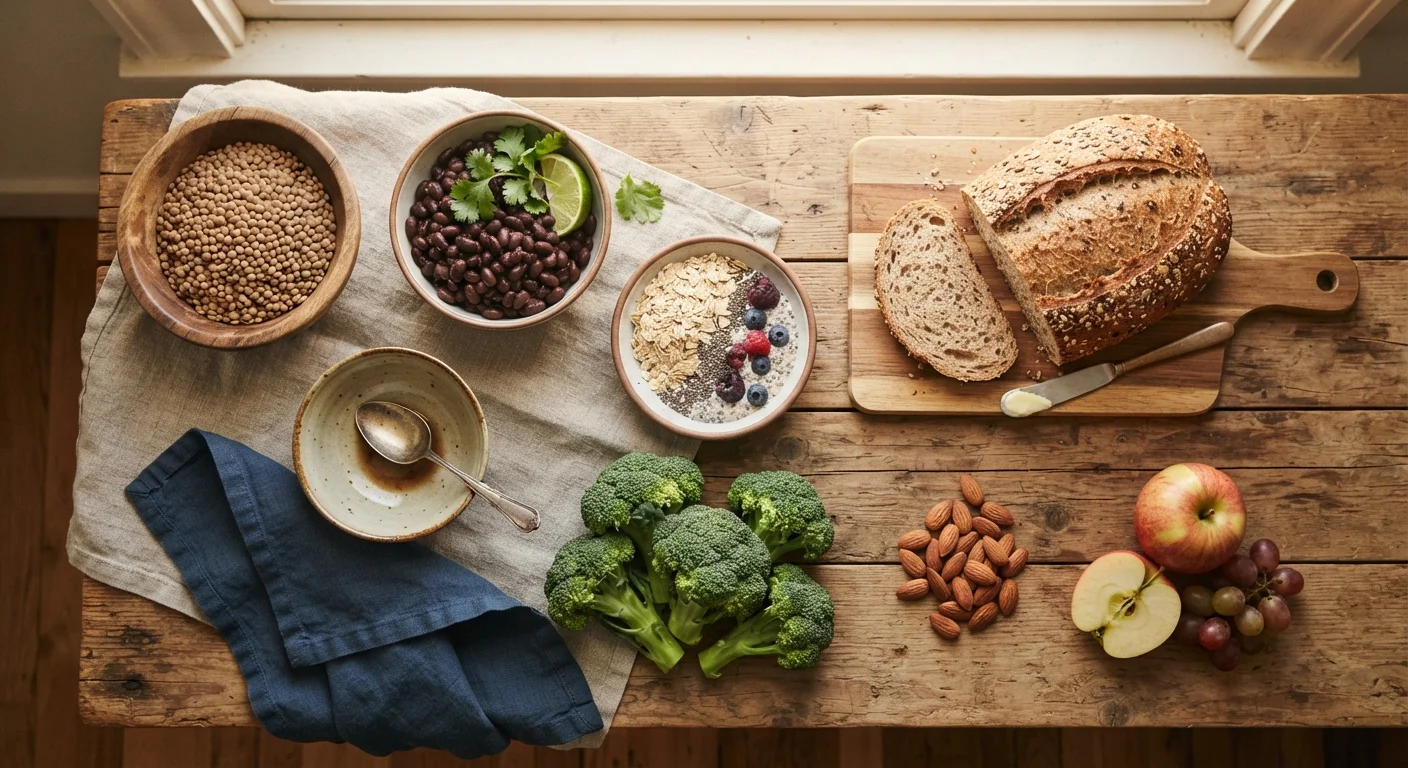Fiber: The Nutrient Most Americans Under-Eat