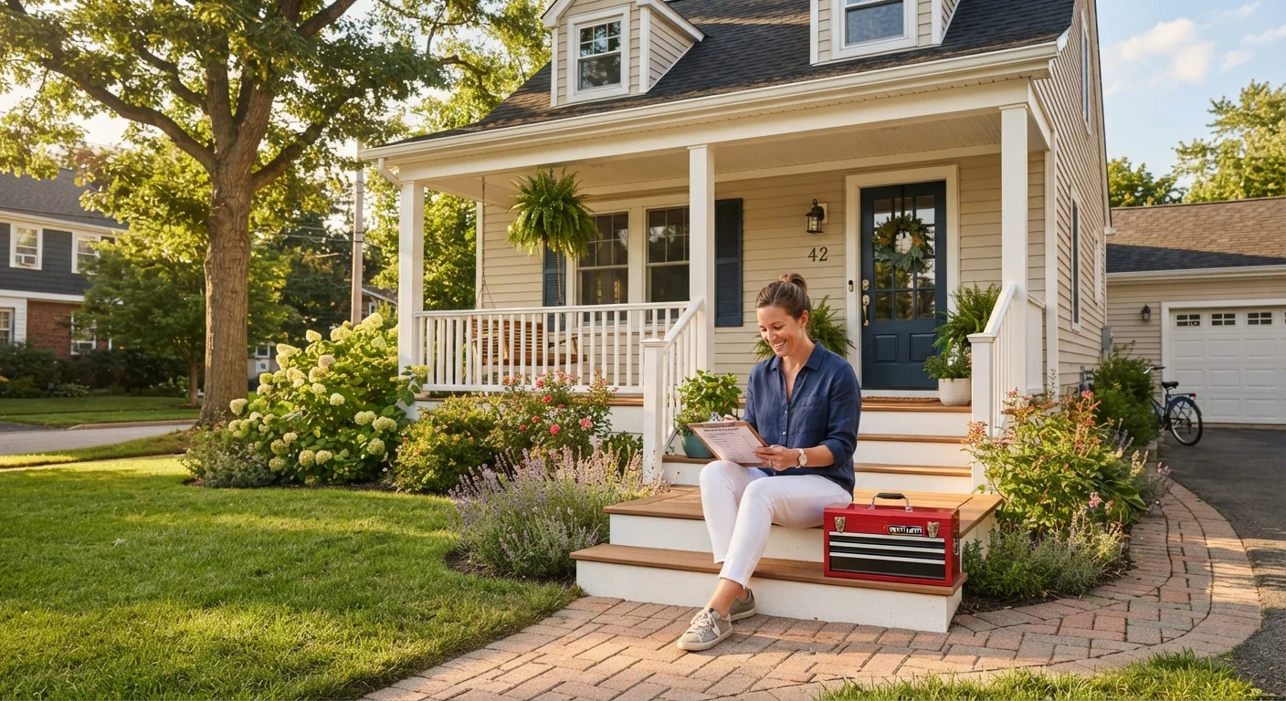 First-Time Homeowner's Introduction to Maintaining a House