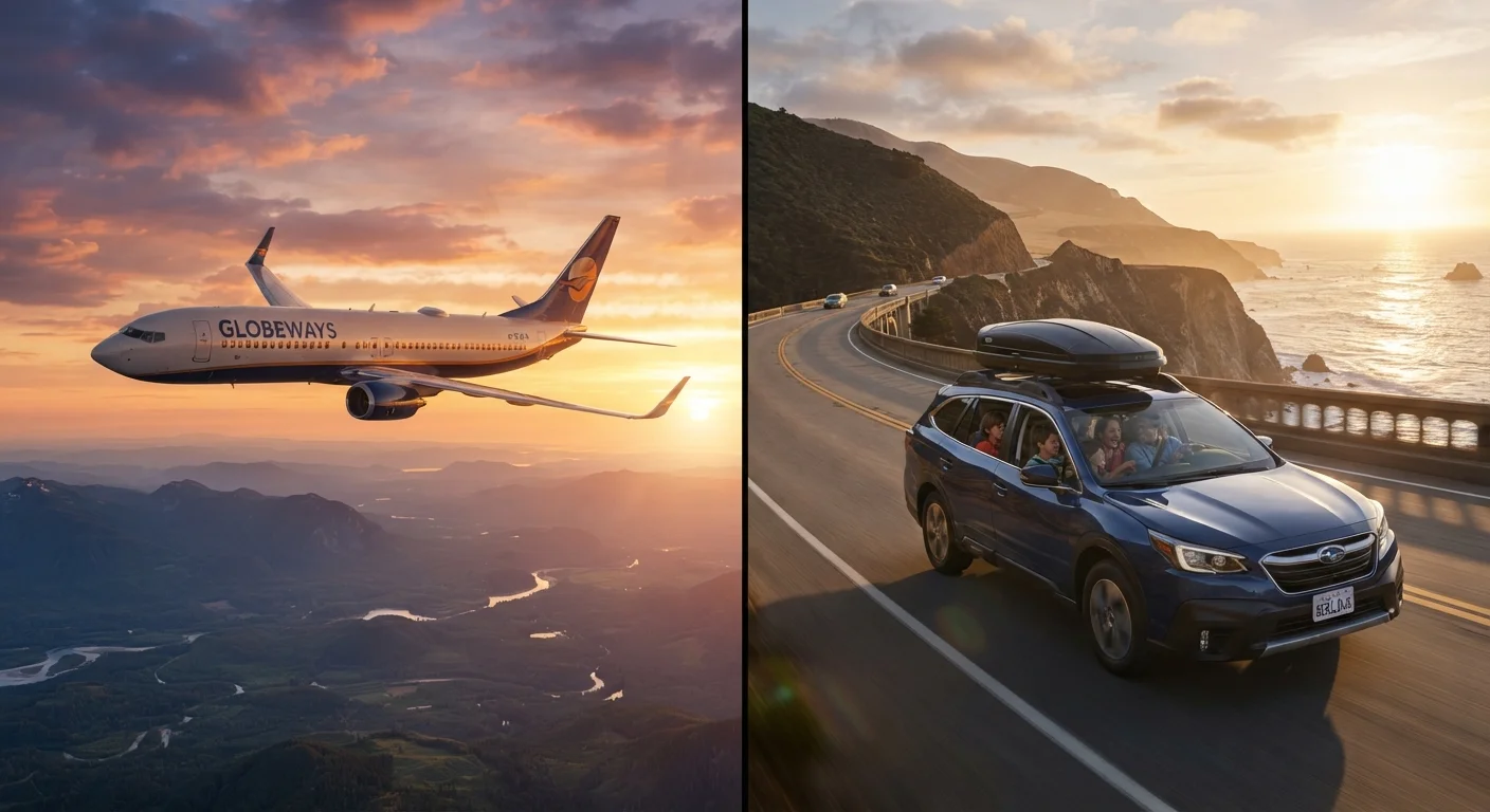 Flying vs. Driving: How to Actually Figure Out Which One Costs Less