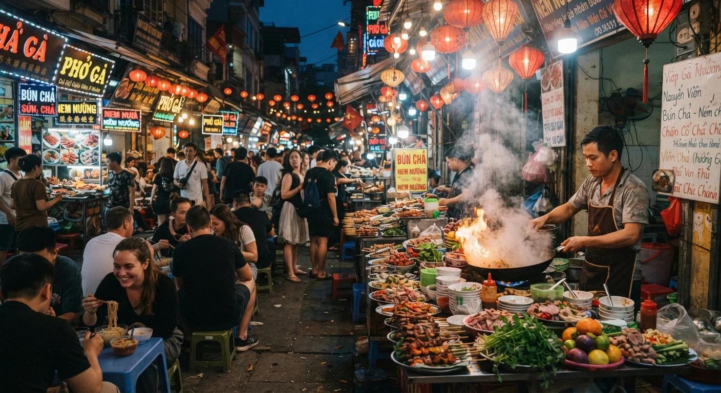 Food Safety Abroad: Navigating Unfamiliar Kitchens and Street Stalls