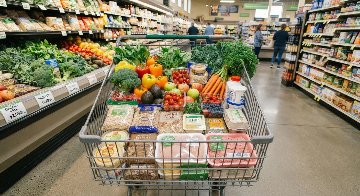 Grocery Shopping for Better Nutrition: A Aisle-by-Aisle Checklist