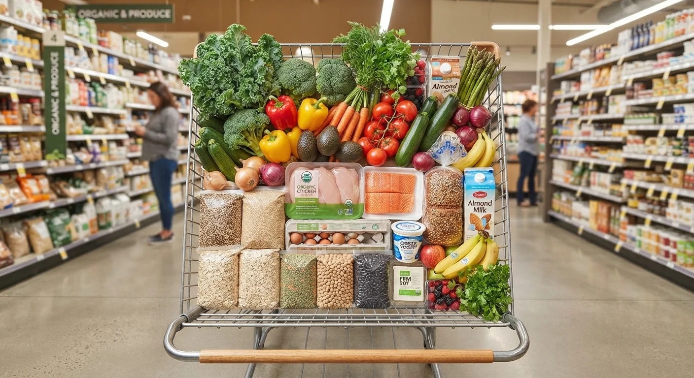 Grocery Shopping with Nutrition in Mind