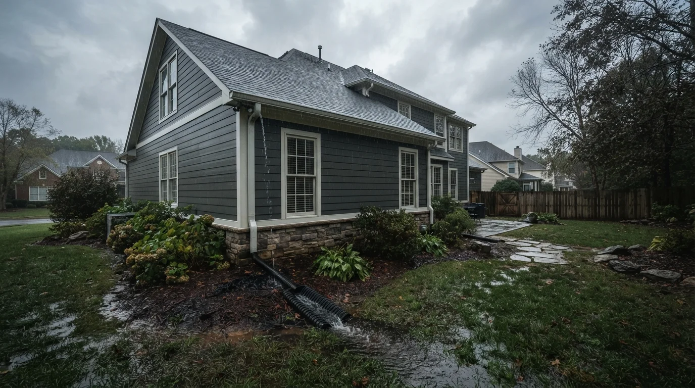 Gutters, Downspouts, and the Foundation: Understanding the Connection