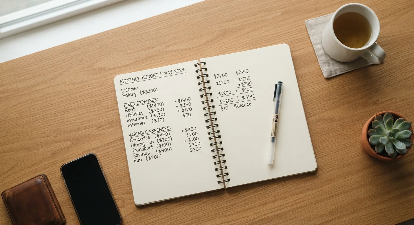 Habits That Keep a Budget Working Long-Term