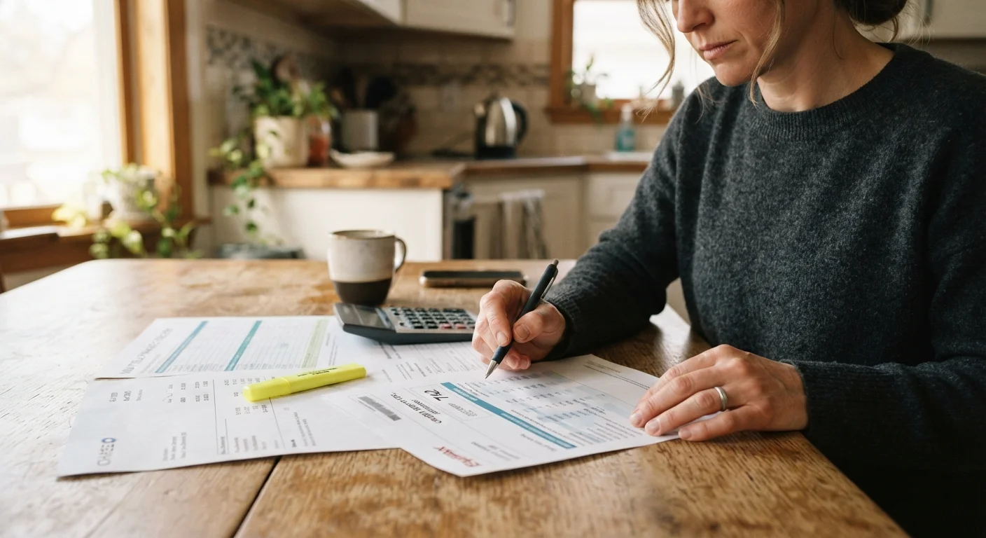 Habits That Quietly Damage a Credit Score Over Time