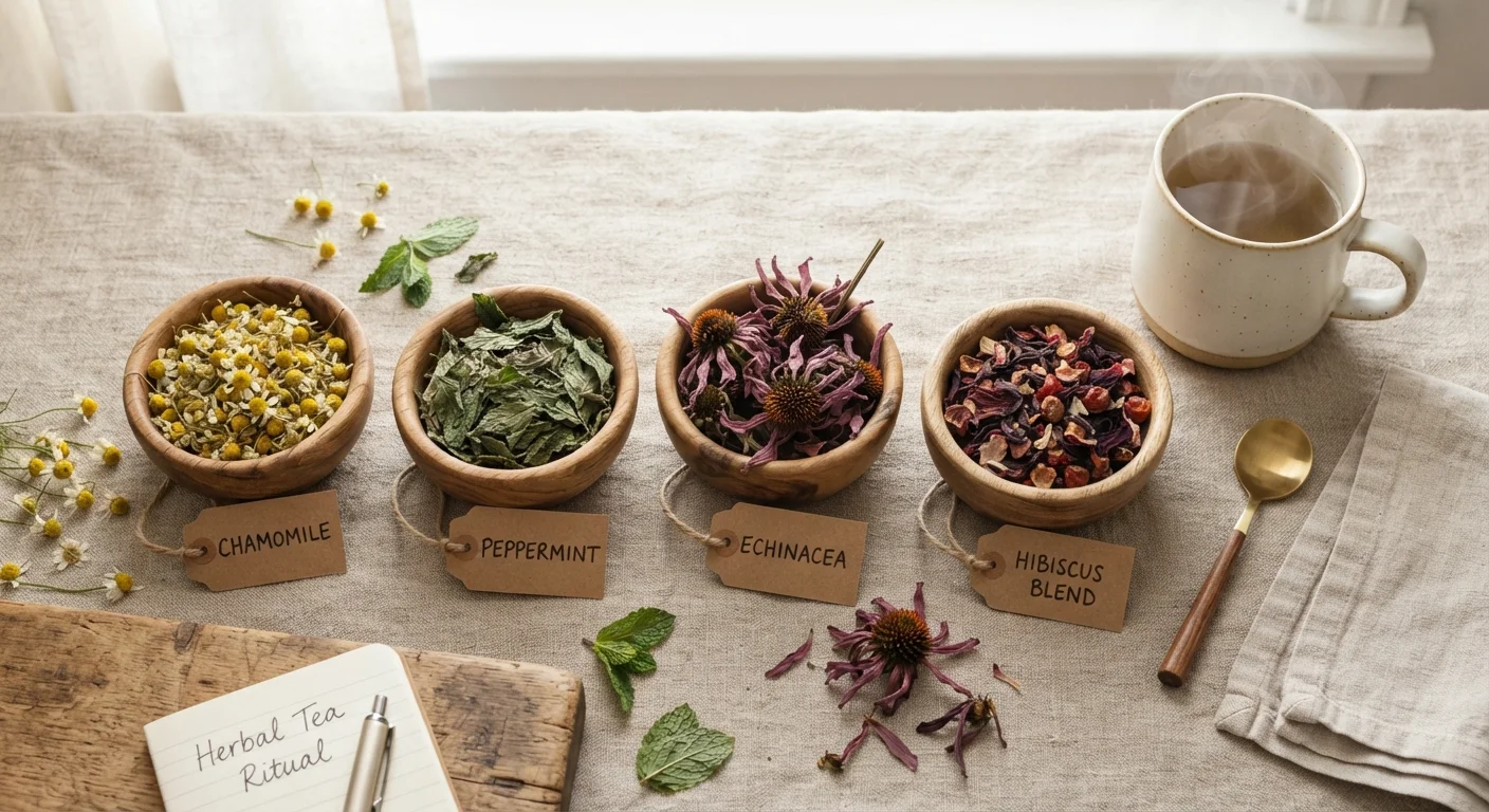 Herbal Tea and Wellness Claims: Separating Evidence from Hype