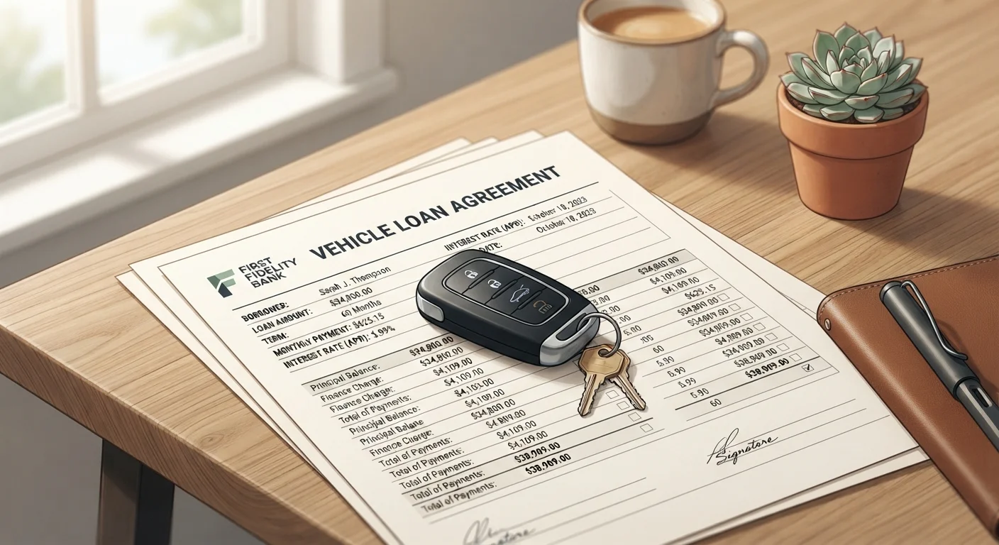 How Car Loans Actually Work