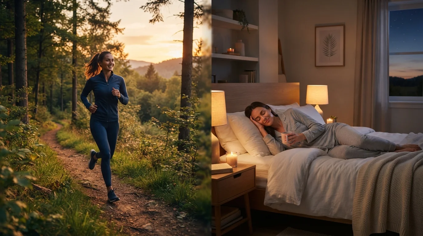 How Sleep and Exercise Influence Each Other — In Both Directions