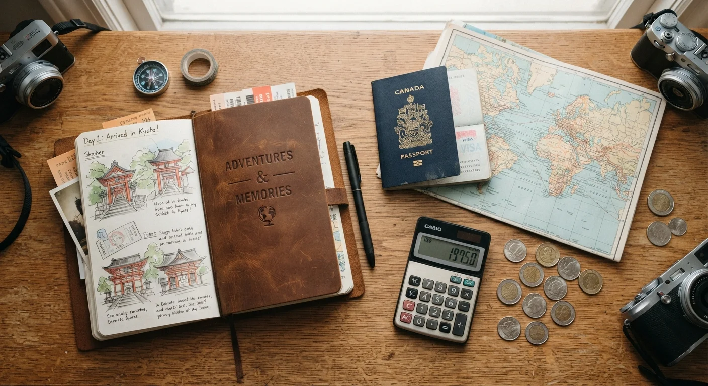 How to Build a Realistic Travel Budget From Scratch
