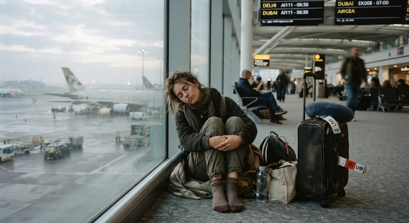 Jet Lag vs. Travel Fatigue: Two Very Different Things
