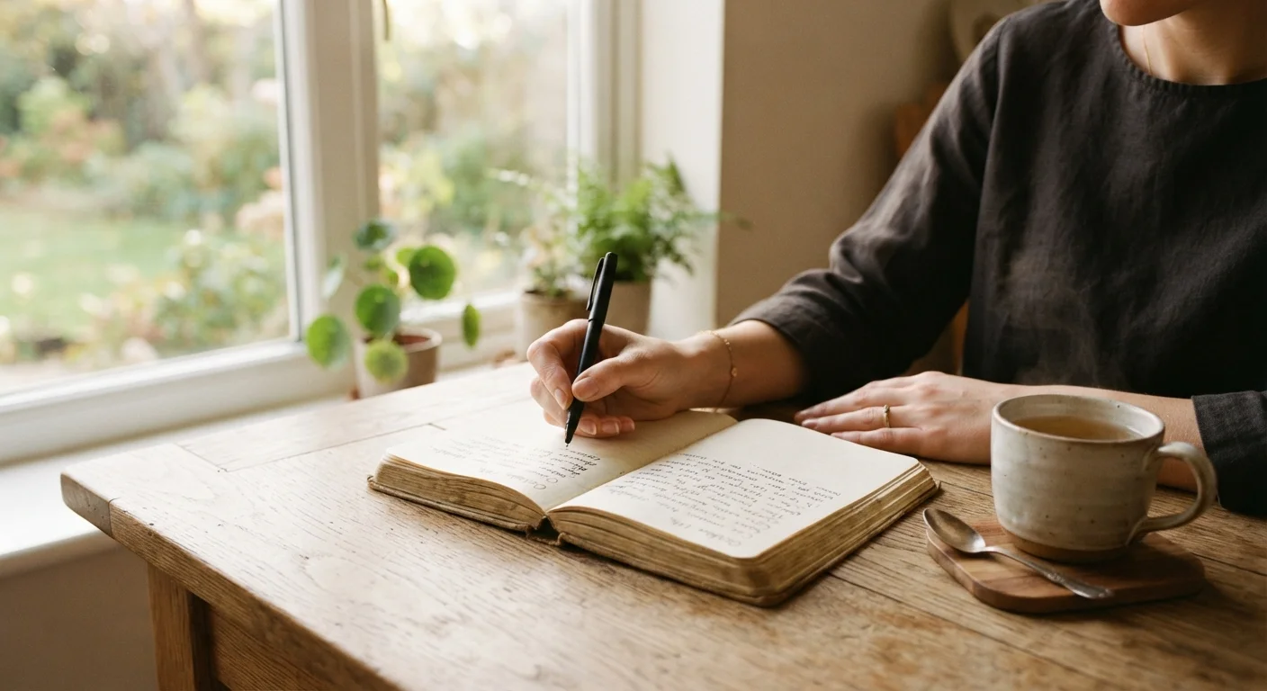 Journaling for Mental Health: What the Research Supports
