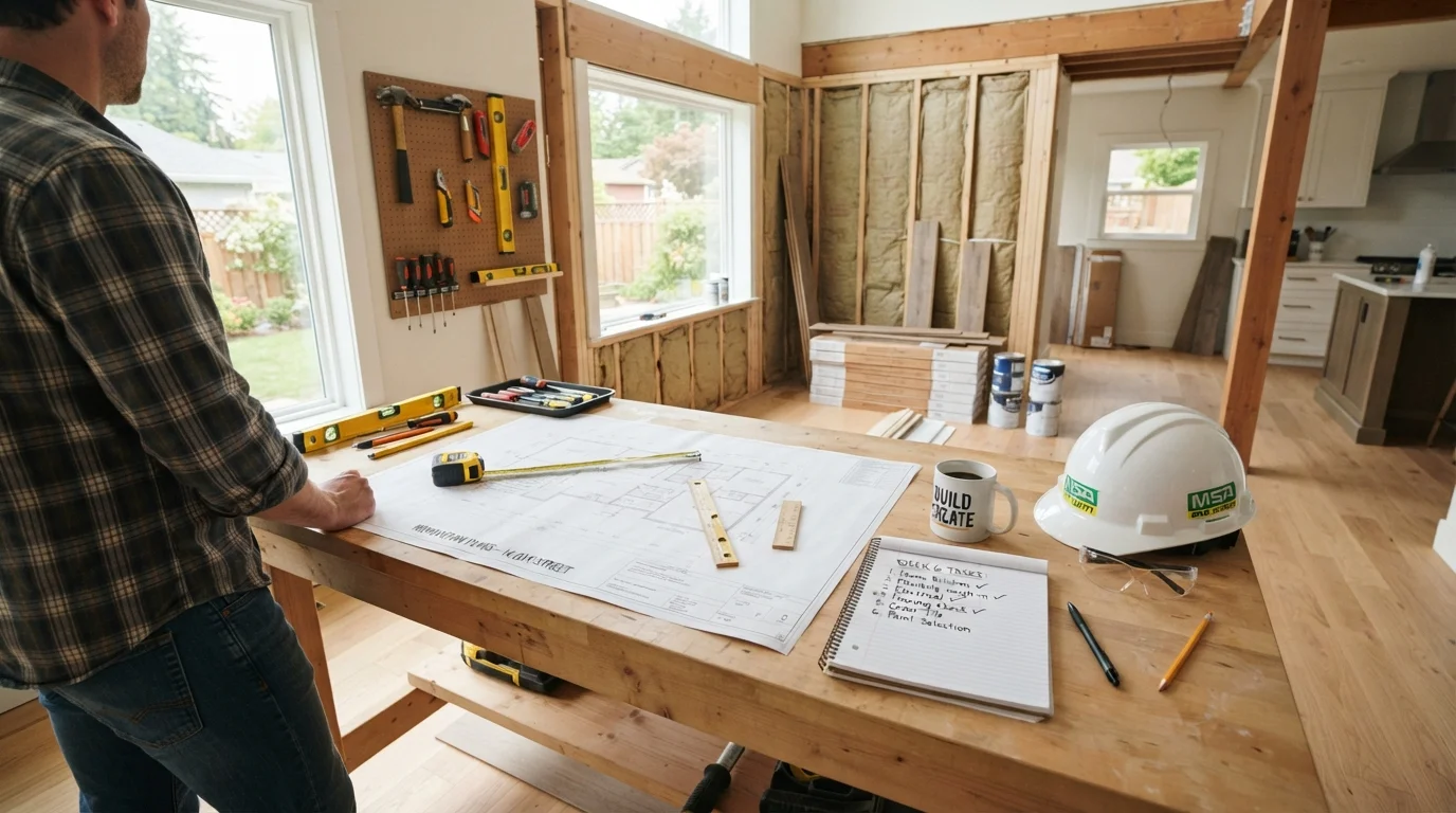 Keeping a Home Improvement Project on Track: Practices That Reduce Chaos