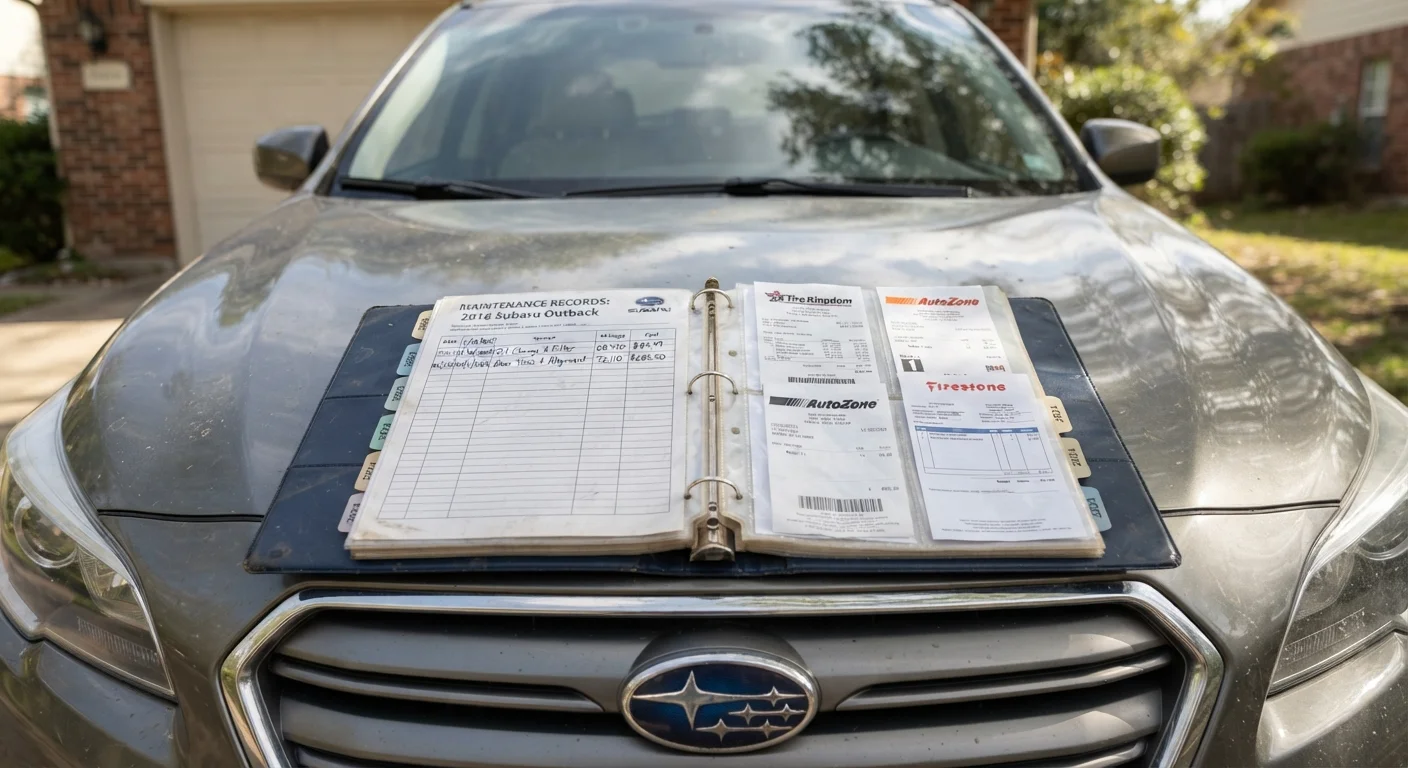 Keeping Records of Vehicle Maintenance: Why It Matters and How to Do It